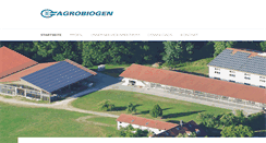 Desktop Screenshot of agrobiogen.de