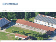 Tablet Screenshot of agrobiogen.de
